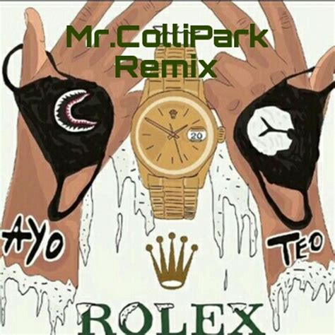 rolex clean remix|rolex song 10 hours.